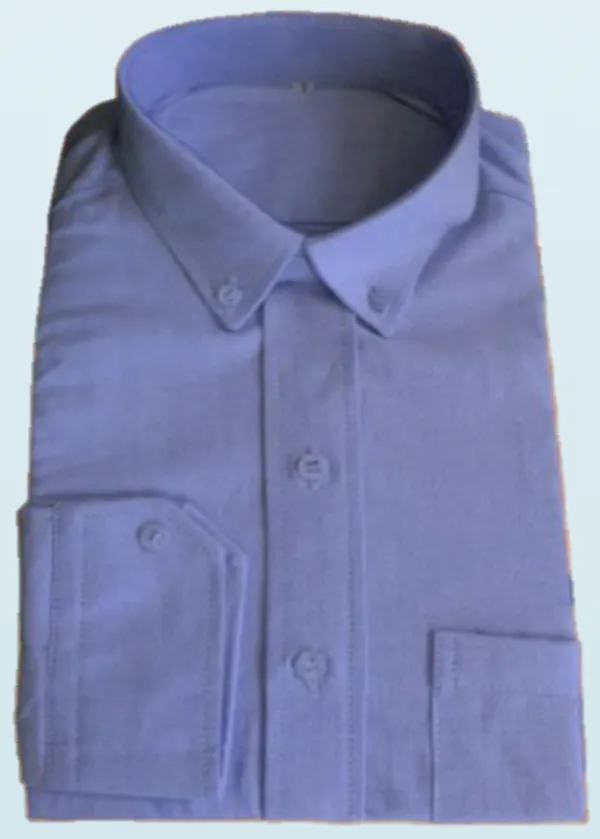 Camisa Oxford con bordado institucional — camisas corporativas Bogotá