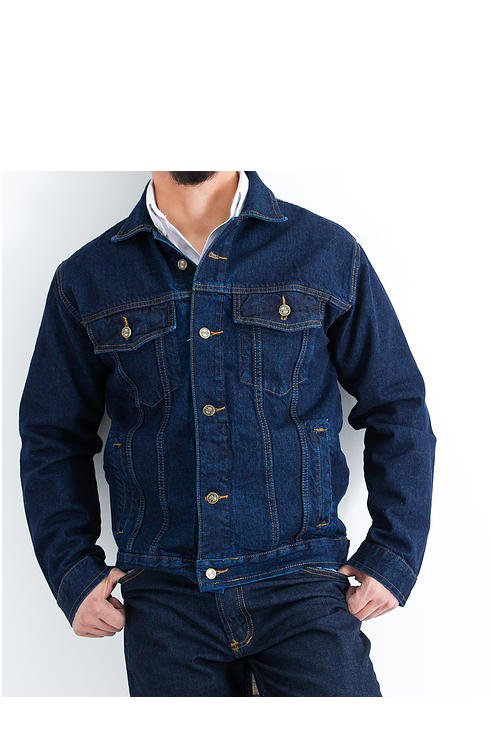 Chaqueta jean industrial — ropa de trabajo industrial Bogotá